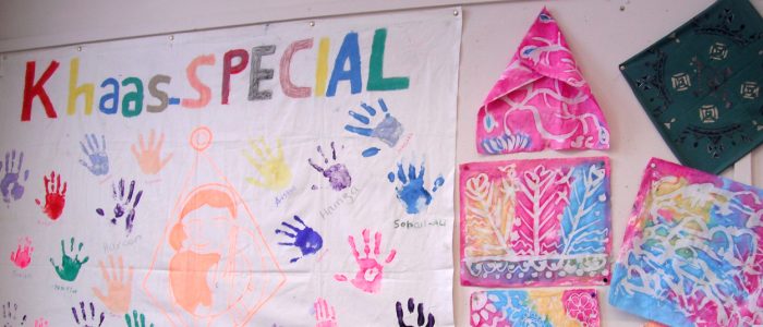 Playscheme Childrens art work.